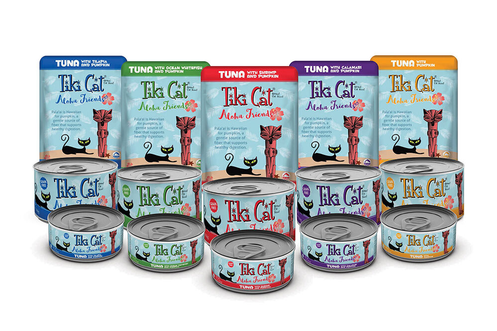 Tiki Pets Aloha Friends Cat Food